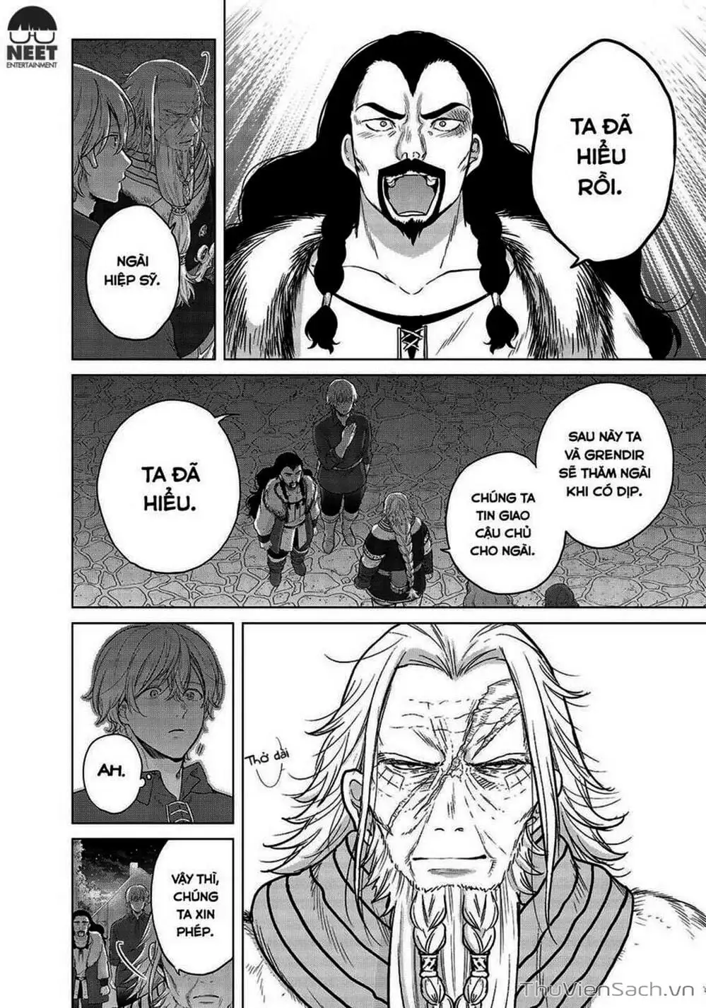 Truyện Tranh Hiệp Sĩ Đến Từ Vùng Tận Cùng Của Thế Giới - The Faraway Paladin trang 4