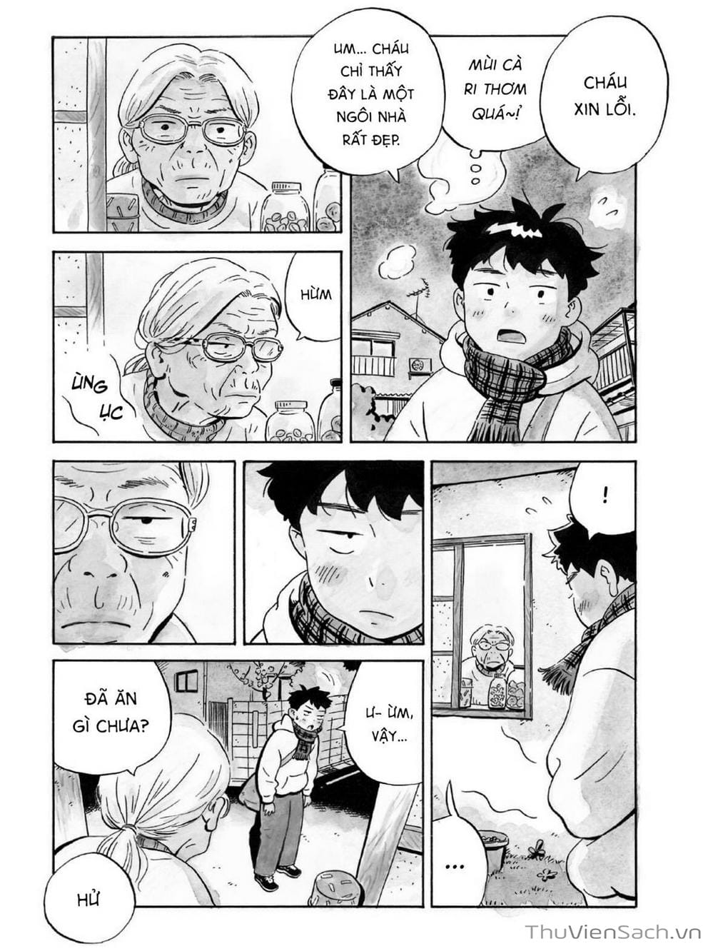 Truyện Tranh Những Tháng Ngày Chơi Vơi - Hirayasumi trang 3