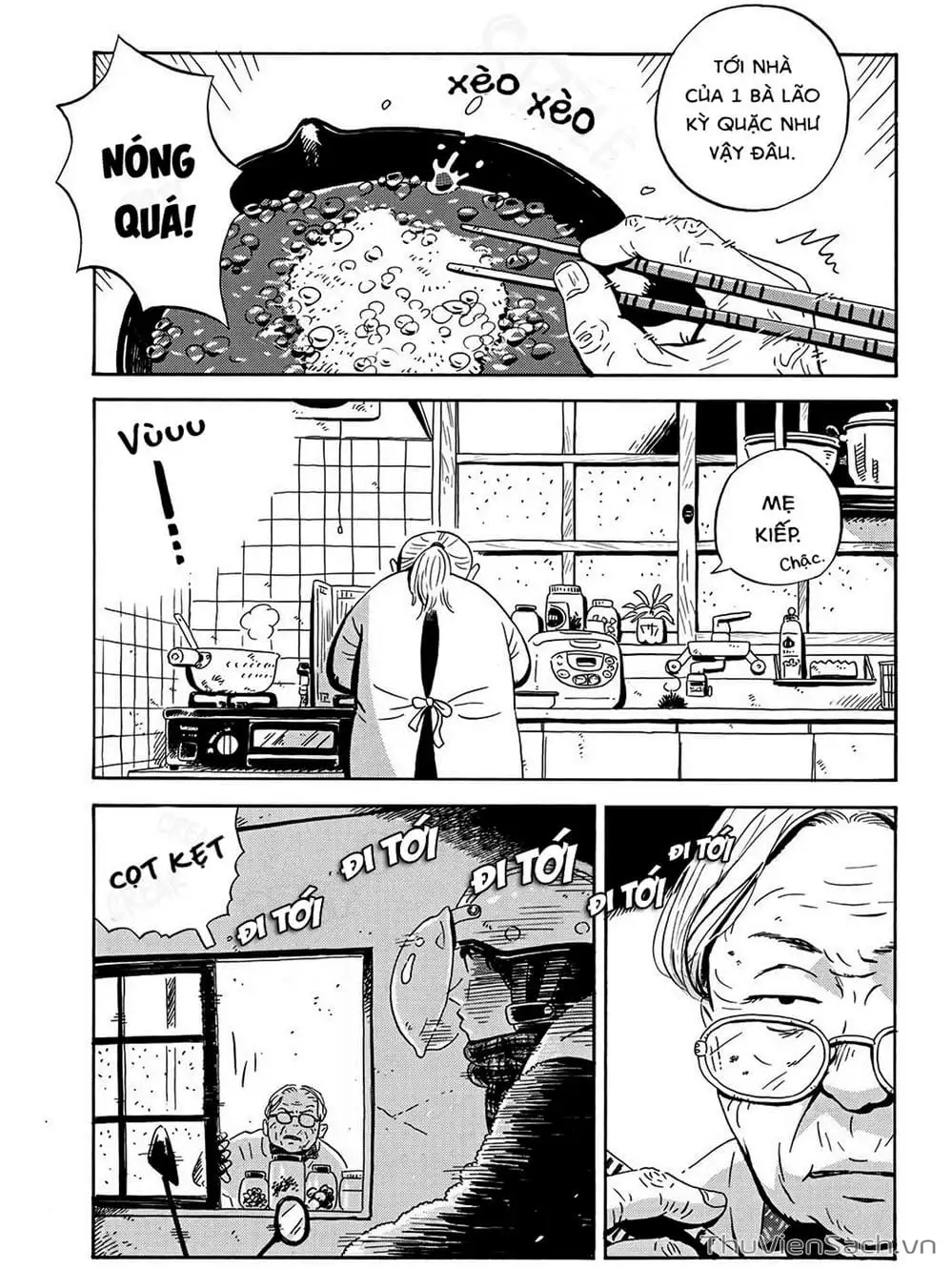 Truyện Tranh Những Tháng Ngày Chơi Vơi - Hirayasumi trang 3