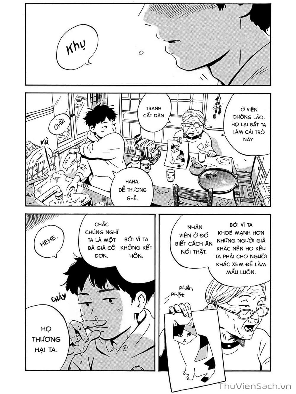 Truyện Tranh Những Tháng Ngày Chơi Vơi - Hirayasumi trang 3