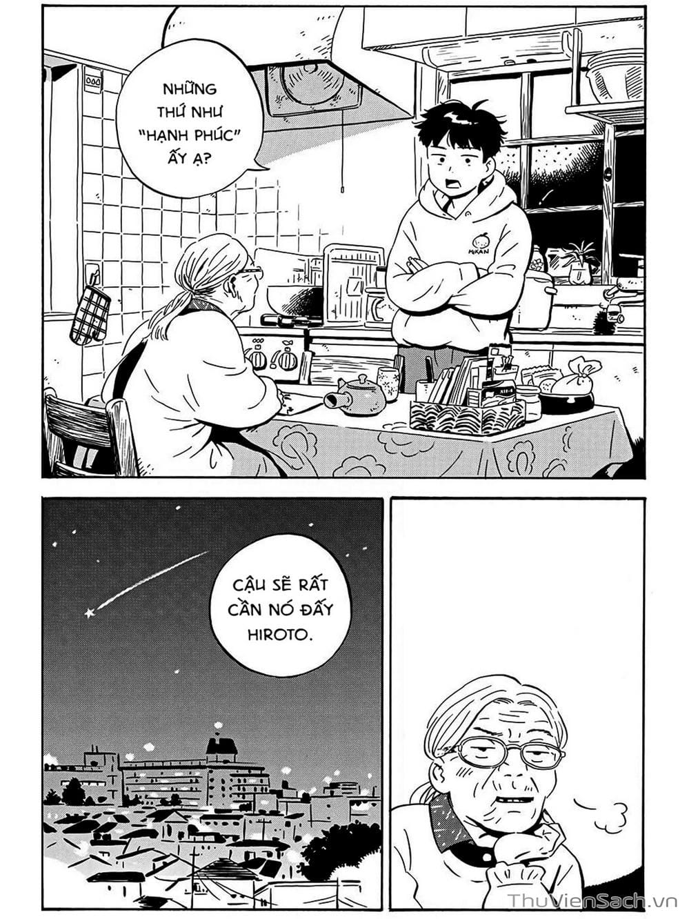 Truyện Tranh Những Tháng Ngày Chơi Vơi - Hirayasumi trang 3