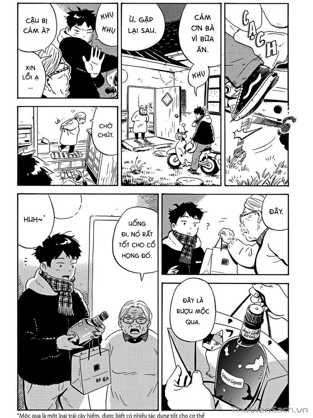 Truyện Tranh Những Tháng Ngày Chơi Vơi - Hirayasumi trang 3