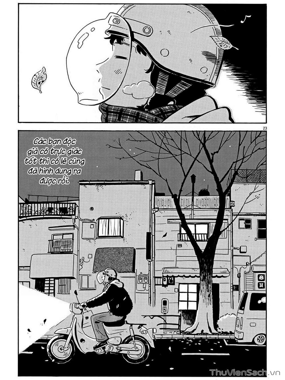 Truyện Tranh Những Tháng Ngày Chơi Vơi - Hirayasumi trang 3