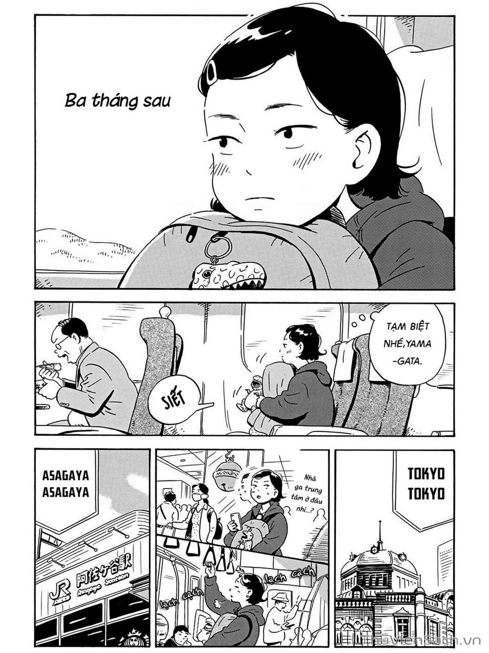 Truyện Tranh Những Tháng Ngày Chơi Vơi - Hirayasumi trang 3