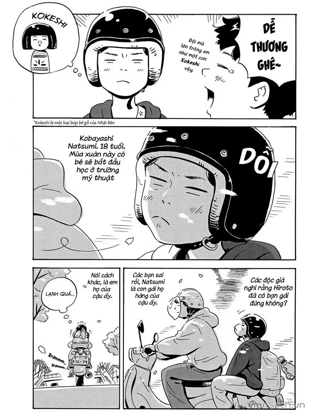 Truyện Tranh Những Tháng Ngày Chơi Vơi - Hirayasumi trang 3