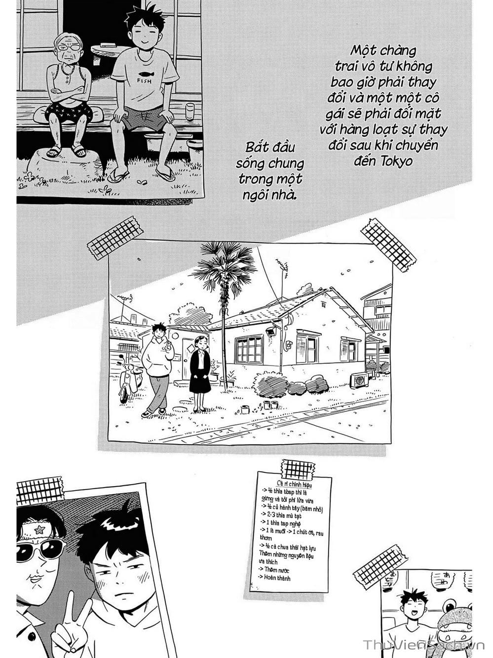 Truyện Tranh Những Tháng Ngày Chơi Vơi - Hirayasumi trang 3