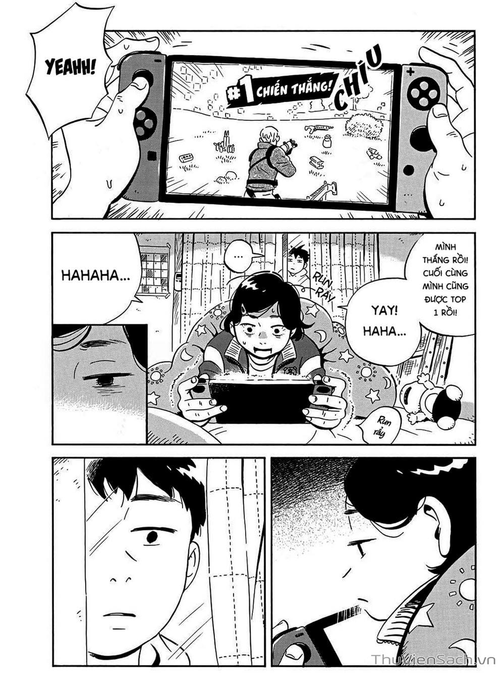 Truyện Tranh Những Tháng Ngày Chơi Vơi - Hirayasumi trang 3