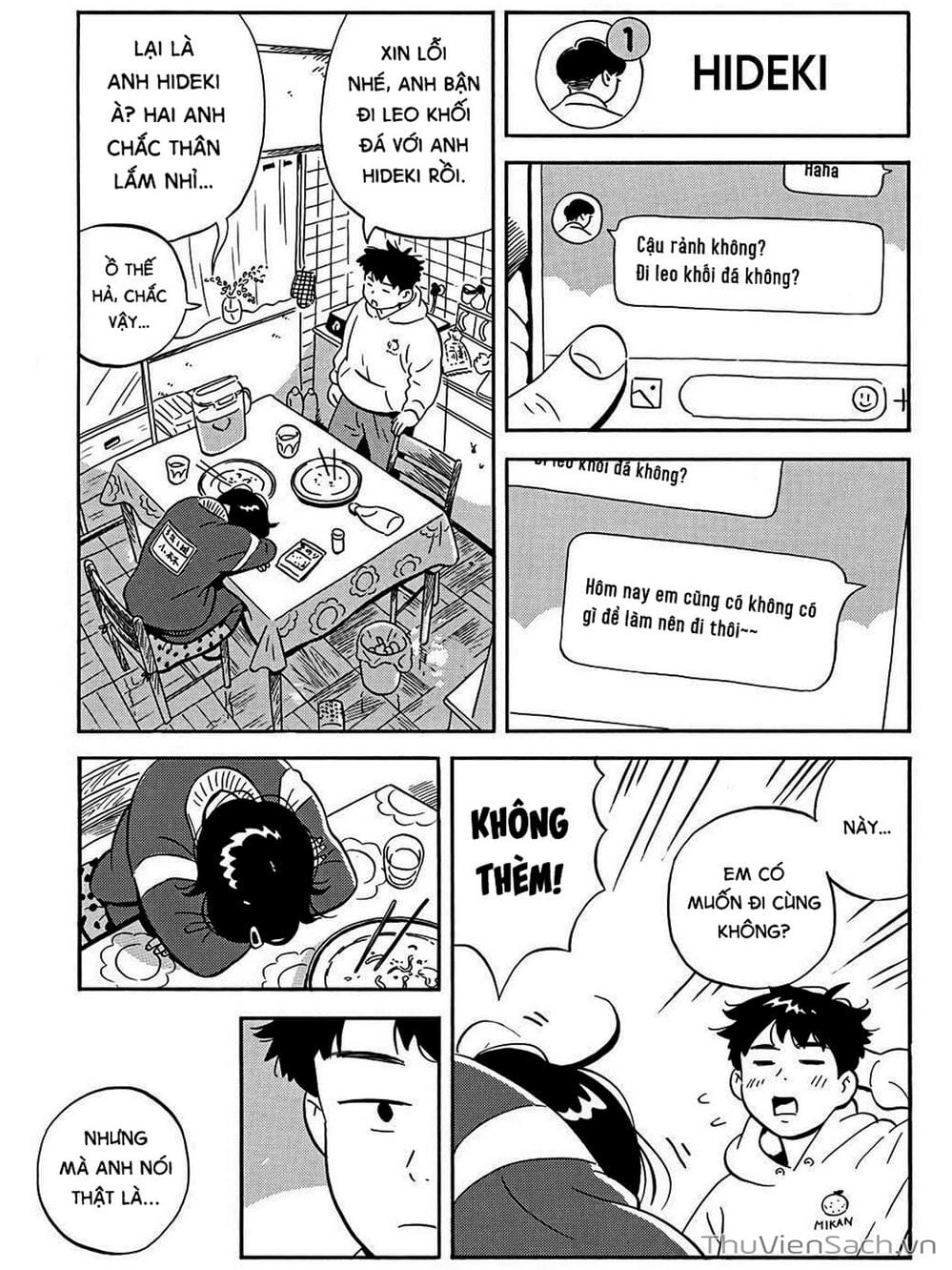 Truyện Tranh Những Tháng Ngày Chơi Vơi - Hirayasumi trang 3