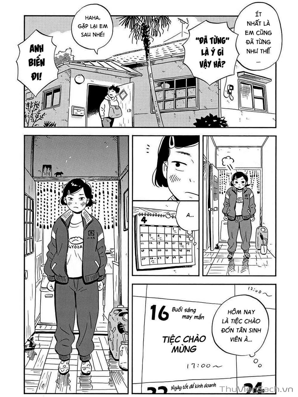 Truyện Tranh Những Tháng Ngày Chơi Vơi - Hirayasumi trang 3