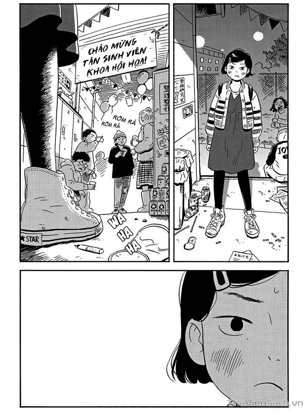 Truyện Tranh Những Tháng Ngày Chơi Vơi - Hirayasumi trang 3