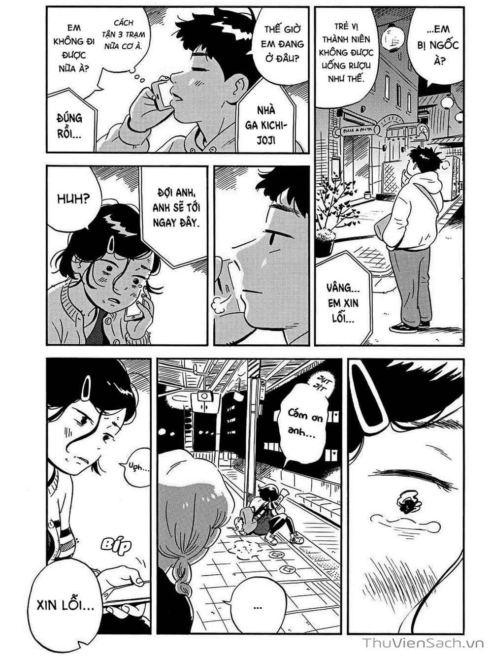 Truyện Tranh Những Tháng Ngày Chơi Vơi - Hirayasumi trang 3