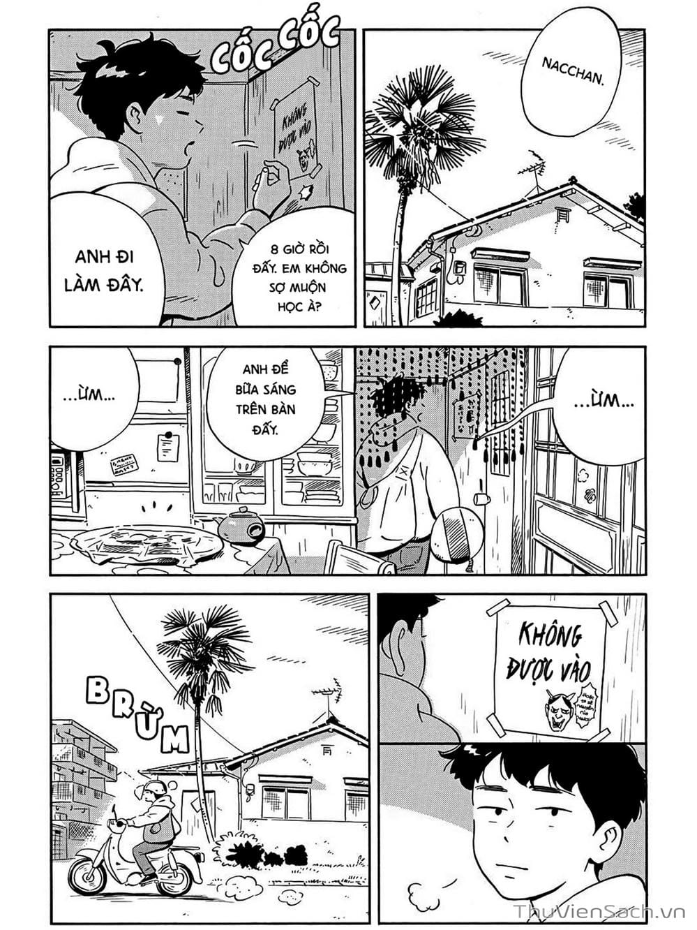 Truyện Tranh Những Tháng Ngày Chơi Vơi - Hirayasumi trang 3