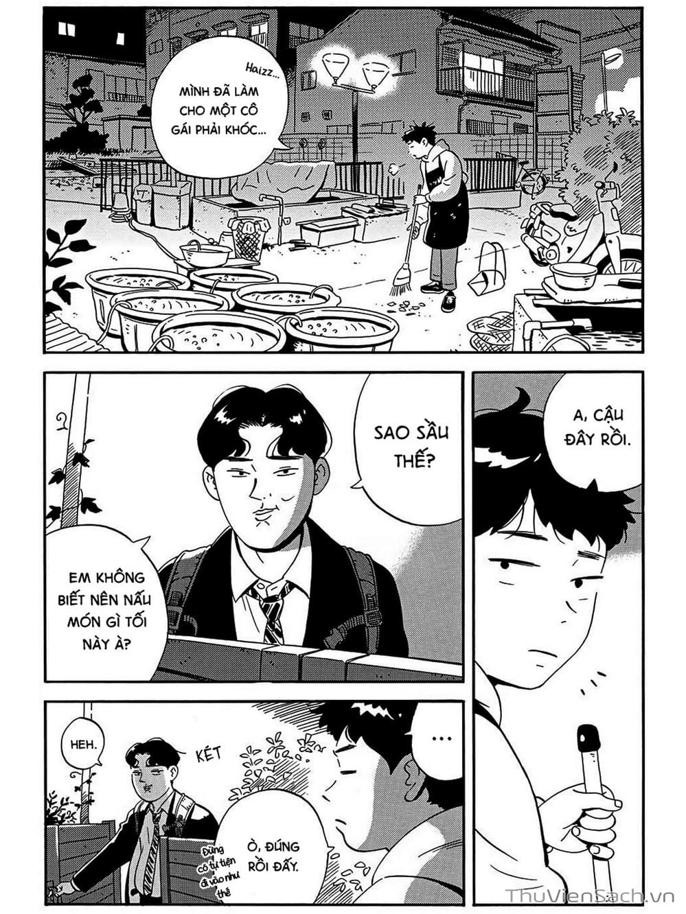 Truyện Tranh Những Tháng Ngày Chơi Vơi - Hirayasumi trang 3