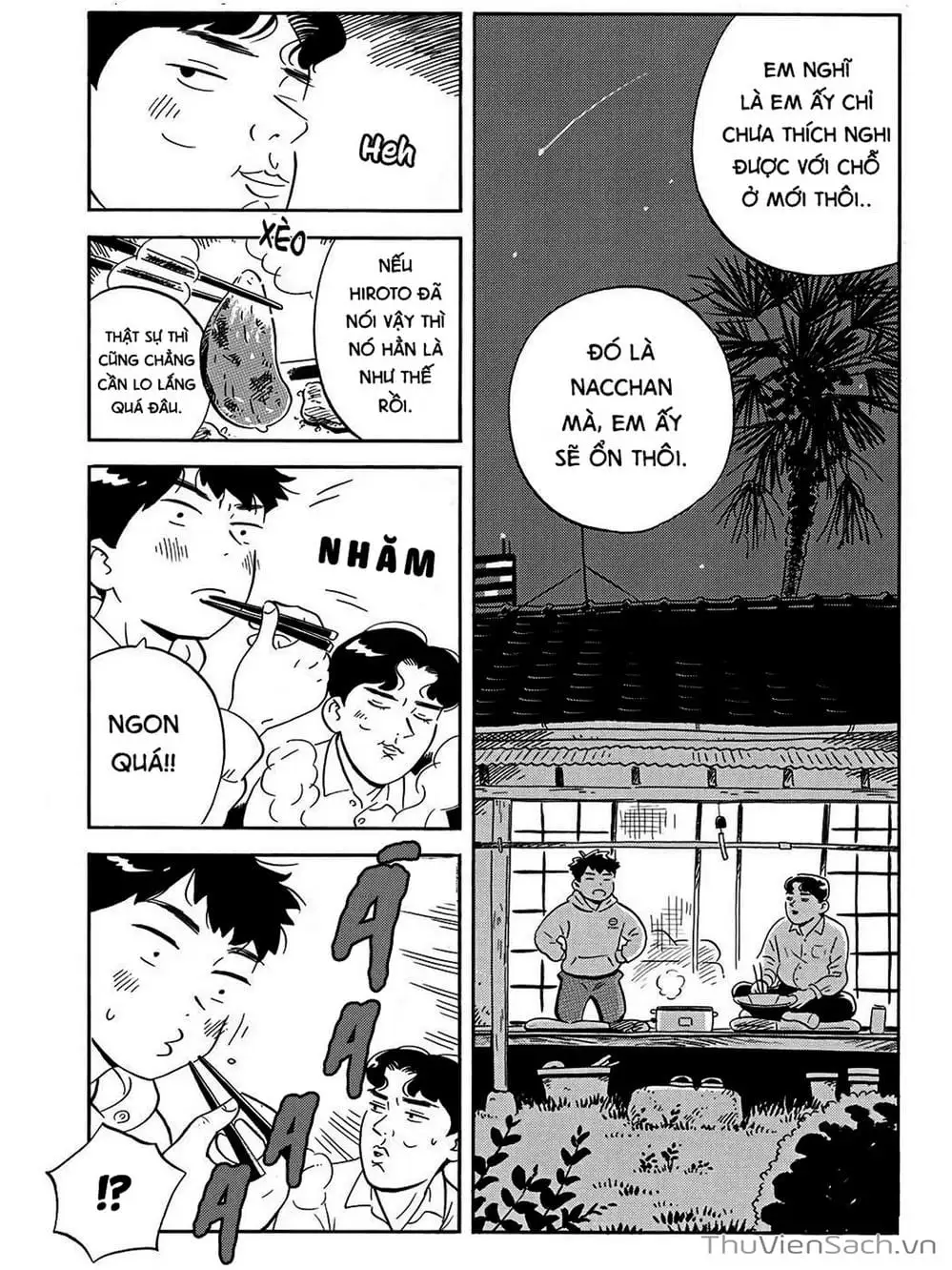 Truyện Tranh Những Tháng Ngày Chơi Vơi - Hirayasumi trang 3