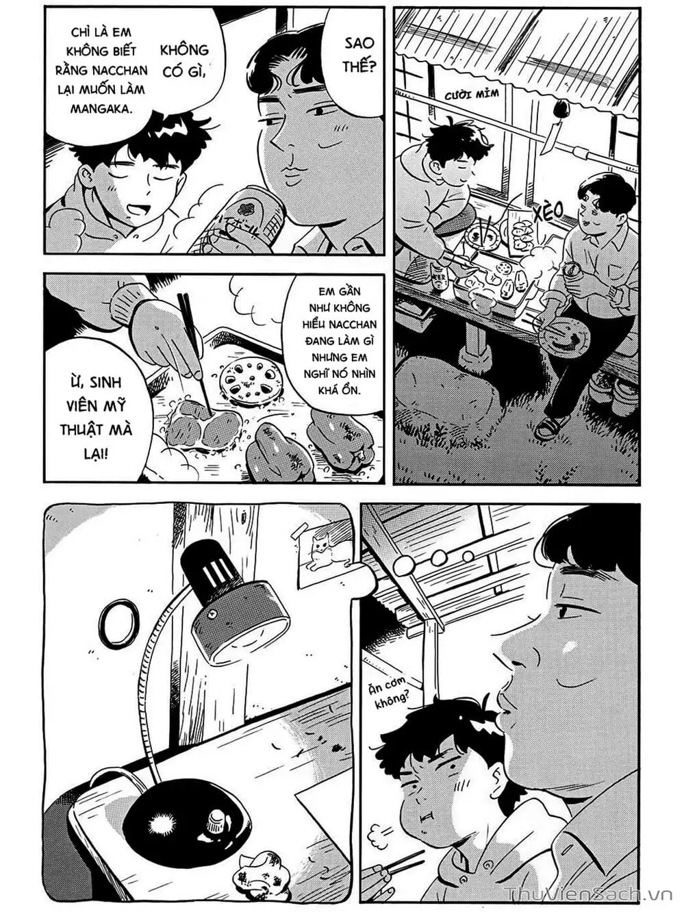 Truyện Tranh Những Tháng Ngày Chơi Vơi - Hirayasumi trang 3