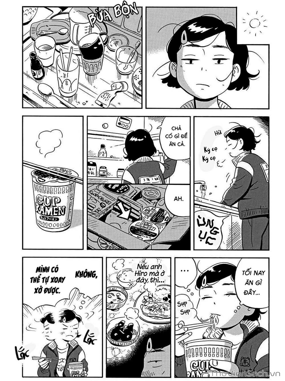 Truyện Tranh Những Tháng Ngày Chơi Vơi - Hirayasumi trang 3
