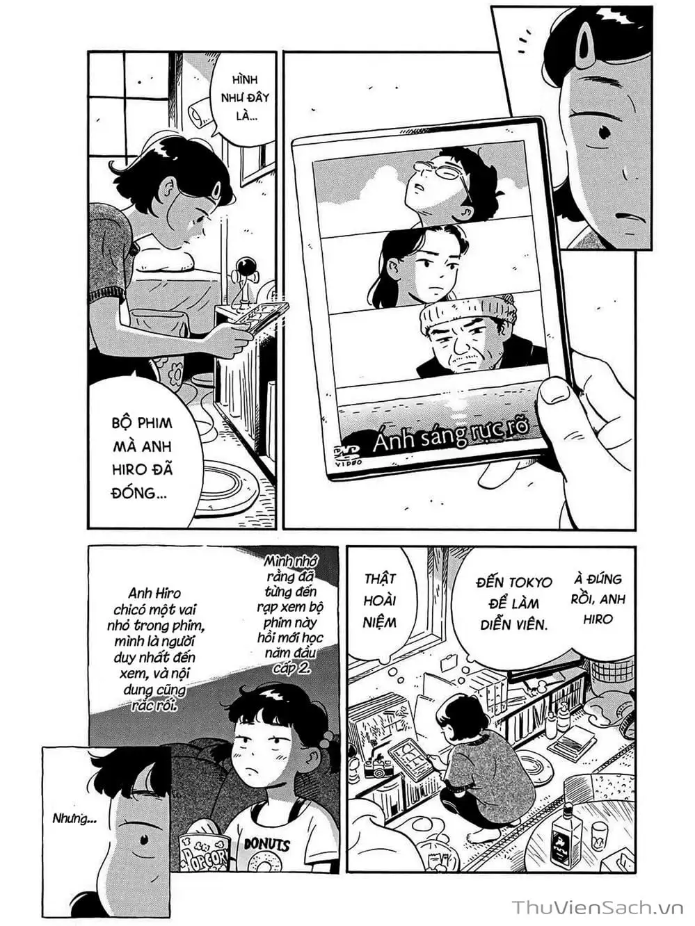 Truyện Tranh Những Tháng Ngày Chơi Vơi - Hirayasumi trang 3