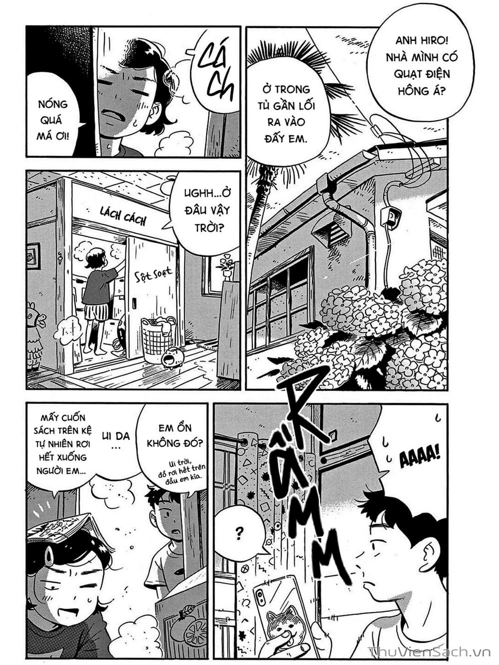 Truyện Tranh Những Tháng Ngày Chơi Vơi - Hirayasumi trang 3