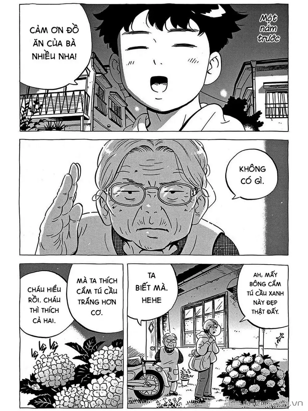Truyện Tranh Những Tháng Ngày Chơi Vơi - Hirayasumi trang 3