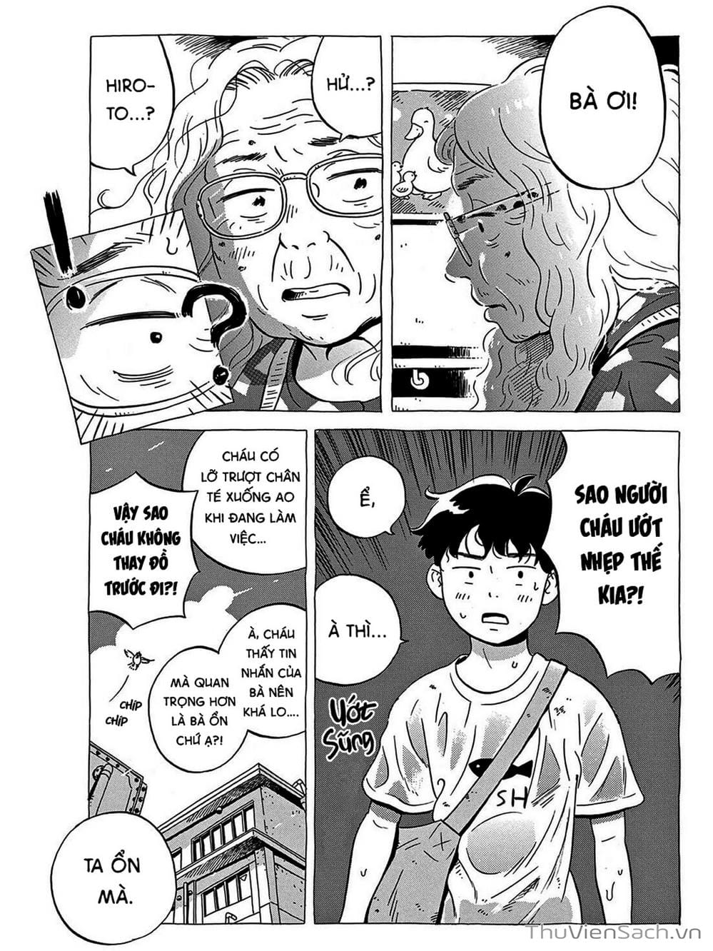 Truyện Tranh Những Tháng Ngày Chơi Vơi - Hirayasumi trang 3