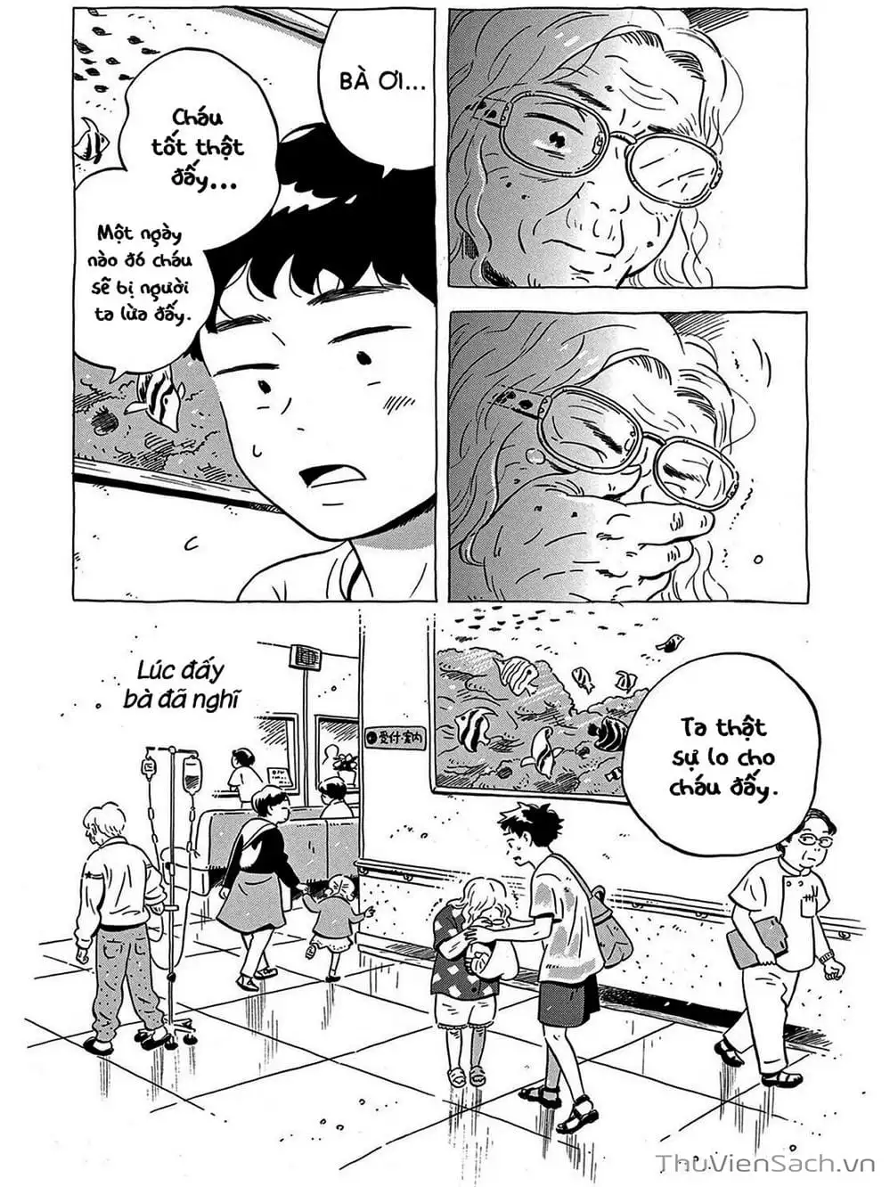 Truyện Tranh Những Tháng Ngày Chơi Vơi - Hirayasumi trang 3