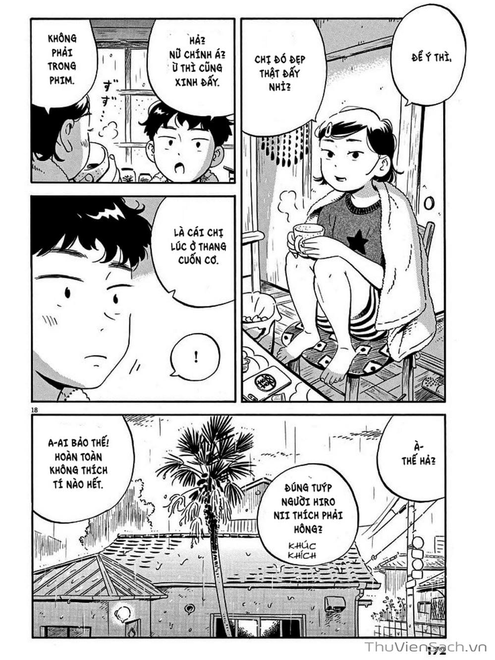 Truyện Tranh Những Tháng Ngày Chơi Vơi - Hirayasumi trang 3