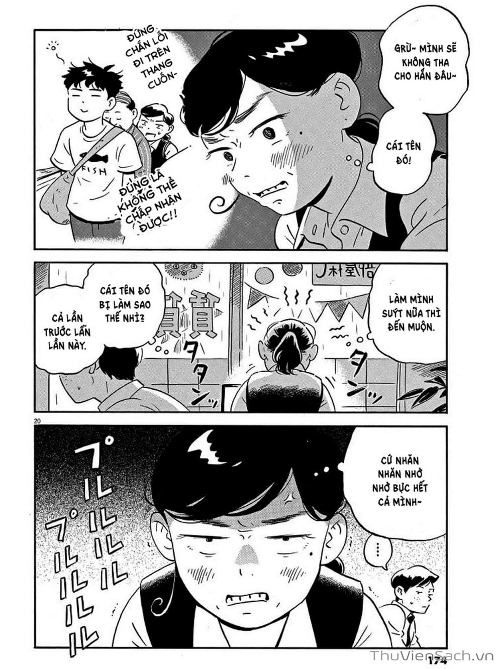 Truyện Tranh Những Tháng Ngày Chơi Vơi - Hirayasumi trang 3