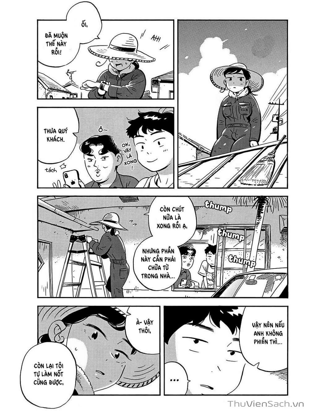 Truyện Tranh Những Tháng Ngày Chơi Vơi - Hirayasumi trang 3