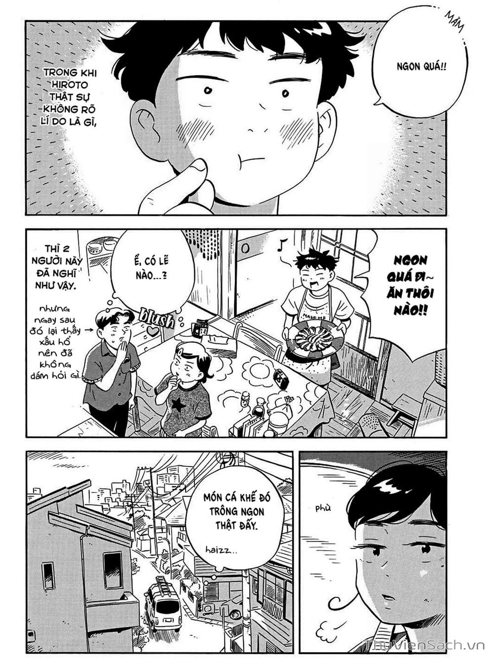 Truyện Tranh Những Tháng Ngày Chơi Vơi - Hirayasumi trang 3