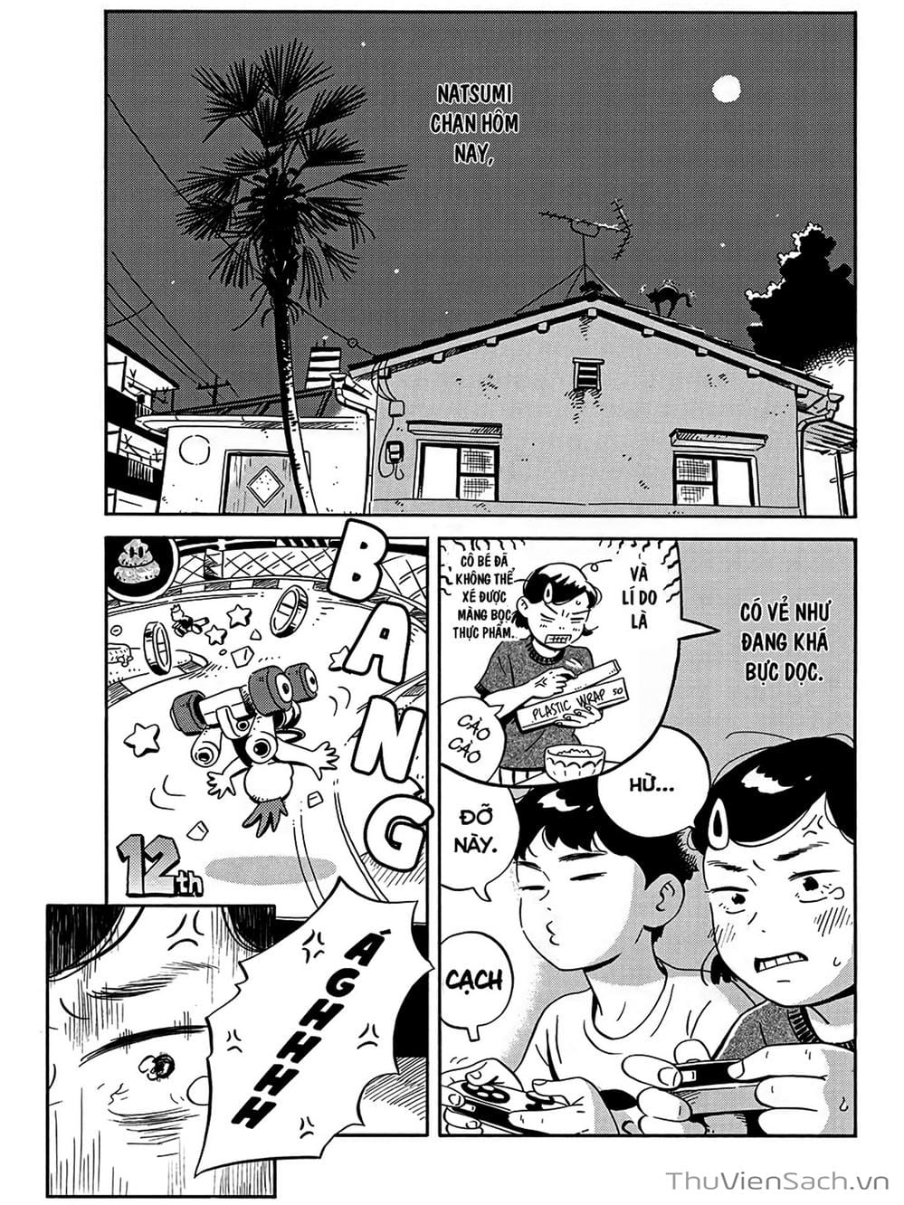 Truyện Tranh Những Tháng Ngày Chơi Vơi - Hirayasumi trang 3
