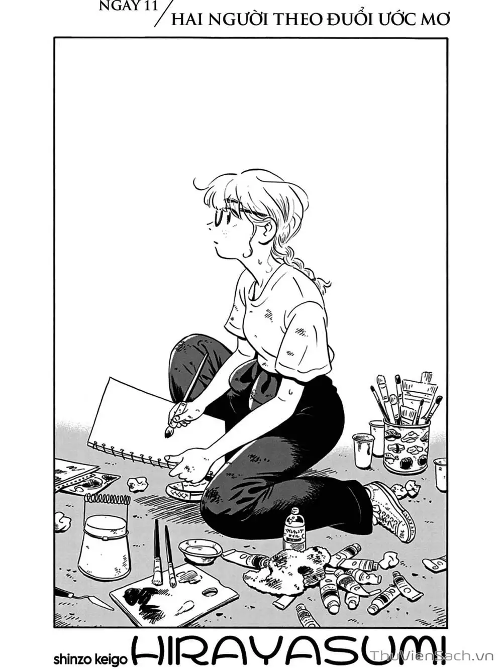 Truyện Tranh Những Tháng Ngày Chơi Vơi - Hirayasumi trang 3