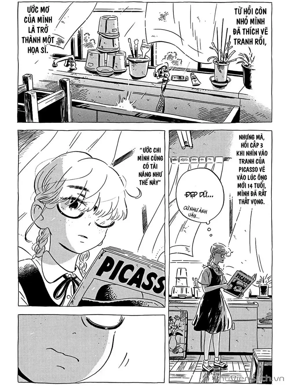Truyện Tranh Những Tháng Ngày Chơi Vơi - Hirayasumi trang 3