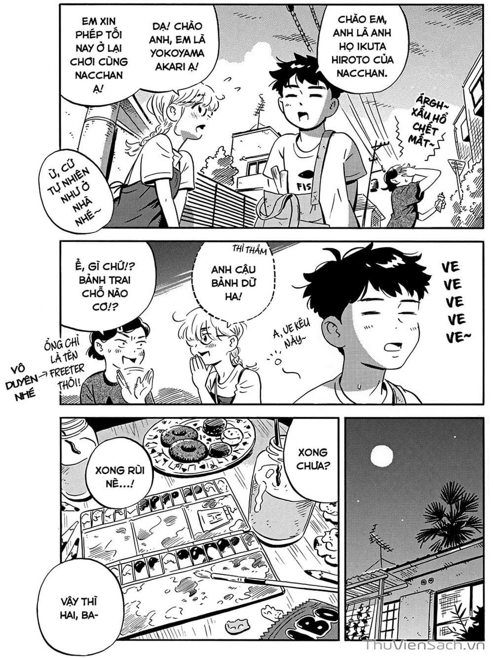 Truyện Tranh Những Tháng Ngày Chơi Vơi - Hirayasumi trang 3