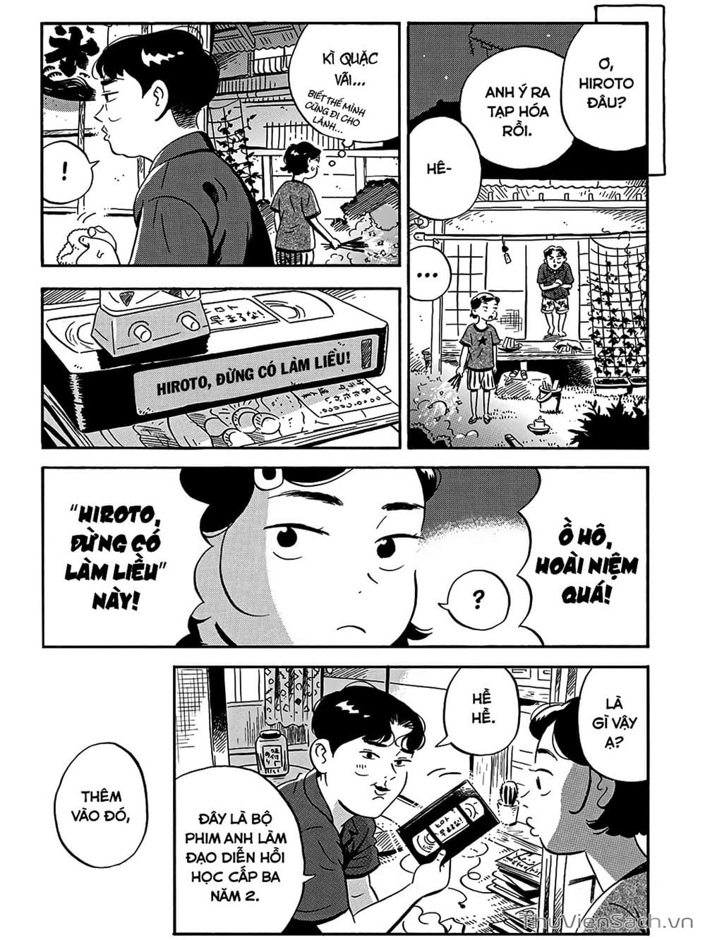 Truyện Tranh Những Tháng Ngày Chơi Vơi - Hirayasumi trang 3