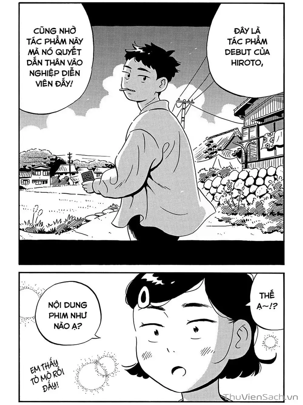 Truyện Tranh Những Tháng Ngày Chơi Vơi - Hirayasumi trang 3