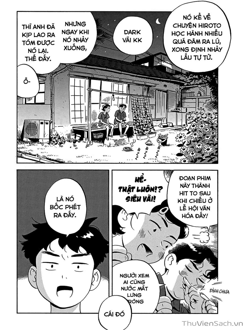 Truyện Tranh Những Tháng Ngày Chơi Vơi - Hirayasumi trang 3