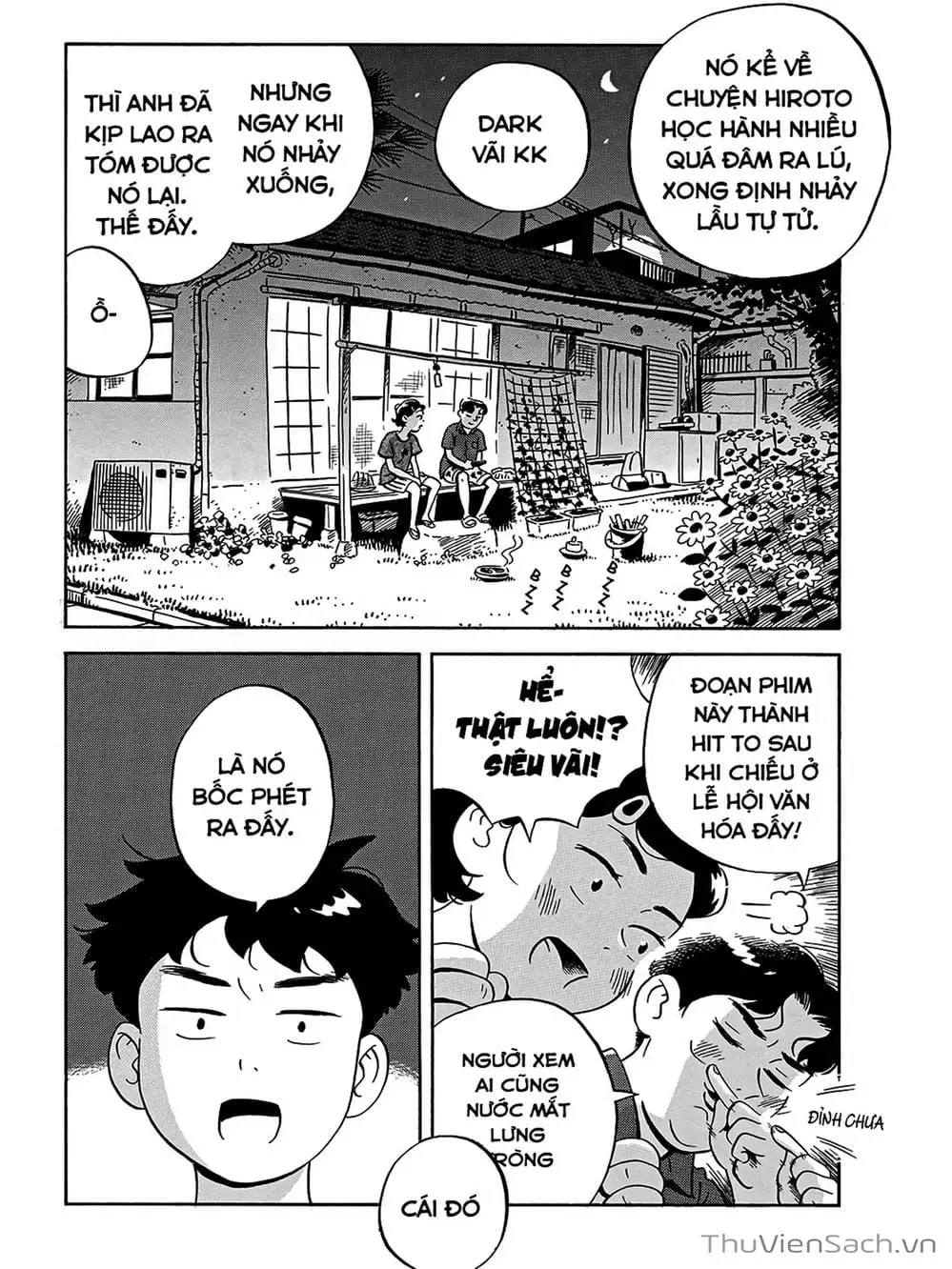 Truyện Tranh Những Tháng Ngày Chơi Vơi - Hirayasumi trang 3