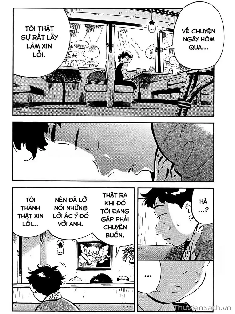 Truyện Tranh Những Tháng Ngày Chơi Vơi - Hirayasumi trang 3