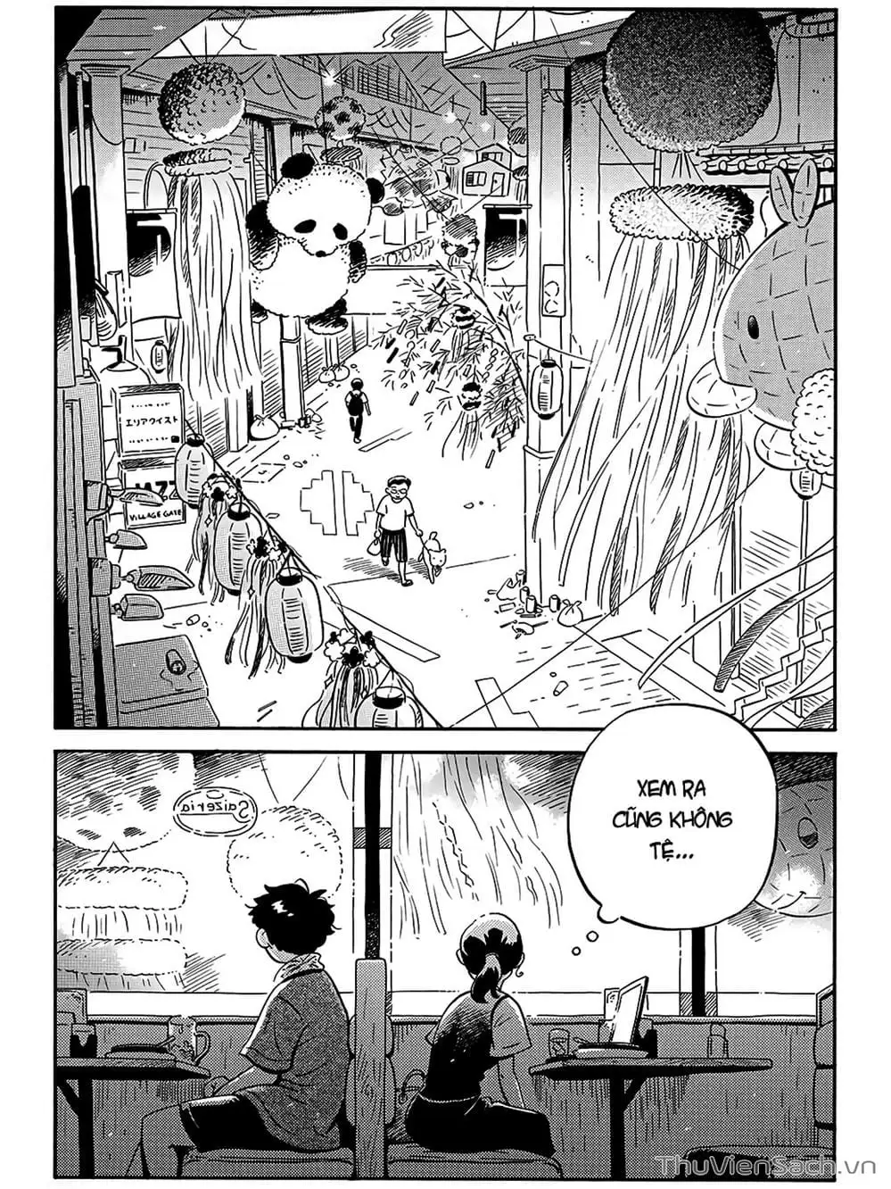 Truyện Tranh Những Tháng Ngày Chơi Vơi - Hirayasumi trang 3