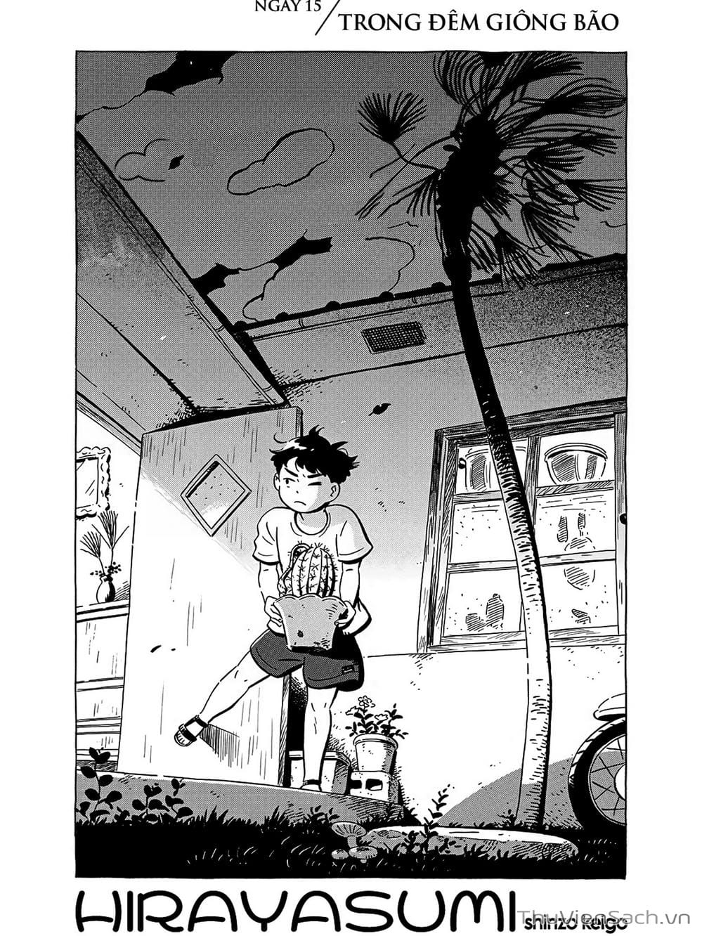 Truyện Tranh Những Tháng Ngày Chơi Vơi - Hirayasumi trang 3