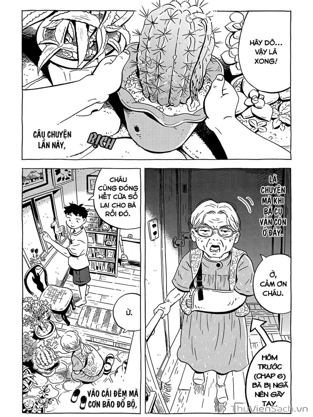 Truyện Tranh Những Tháng Ngày Chơi Vơi - Hirayasumi trang 3