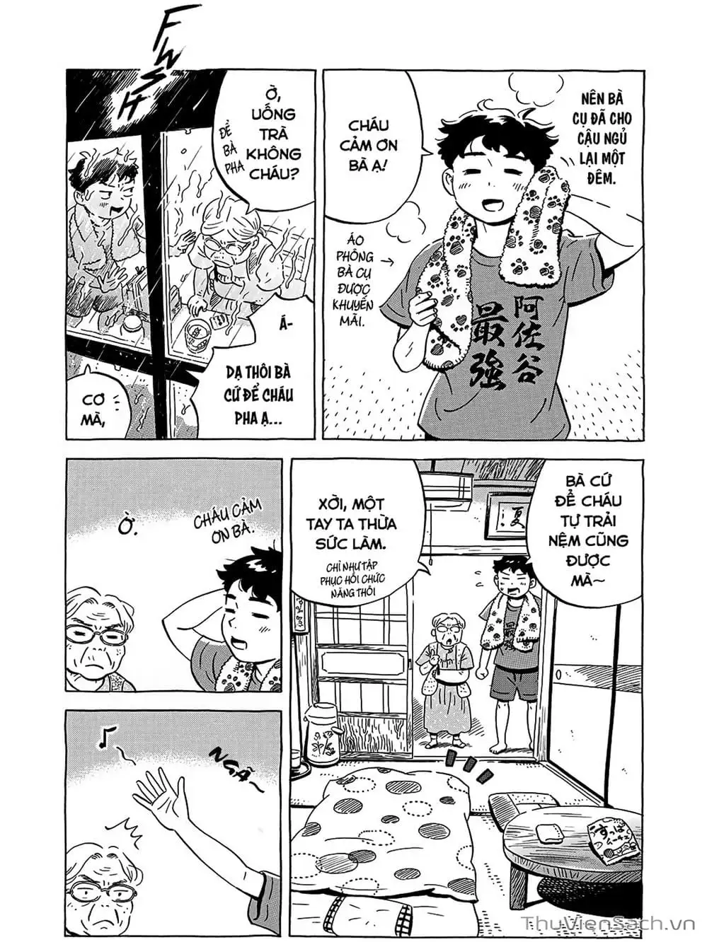 Truyện Tranh Những Tháng Ngày Chơi Vơi - Hirayasumi trang 3