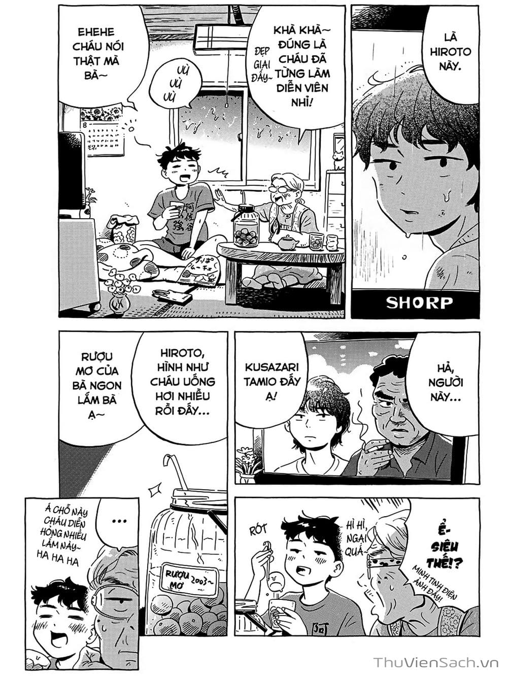 Truyện Tranh Những Tháng Ngày Chơi Vơi - Hirayasumi trang 3