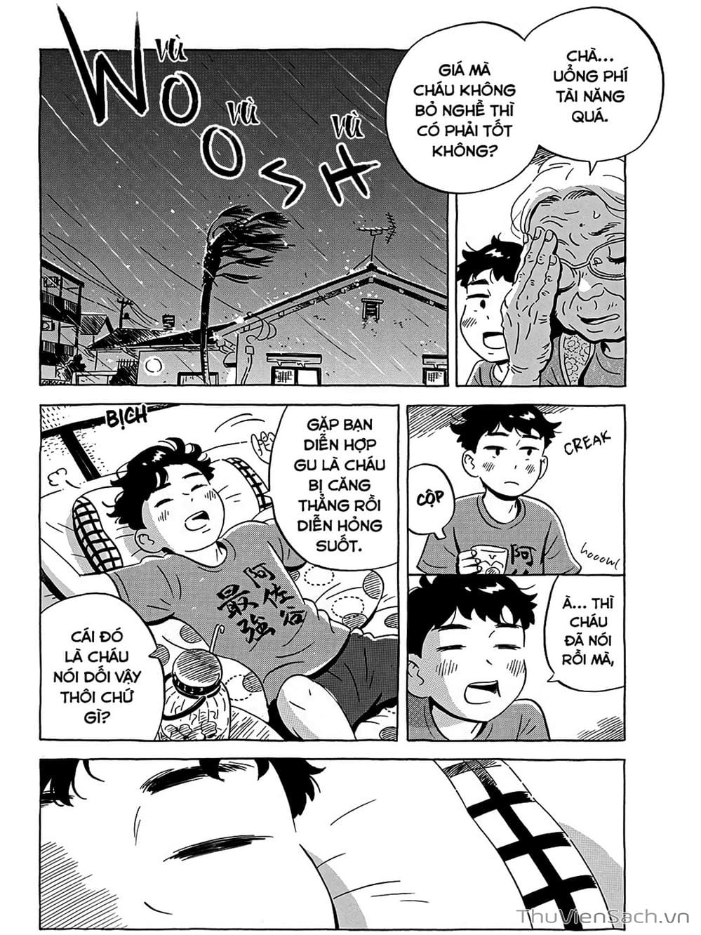 Truyện Tranh Những Tháng Ngày Chơi Vơi - Hirayasumi trang 3