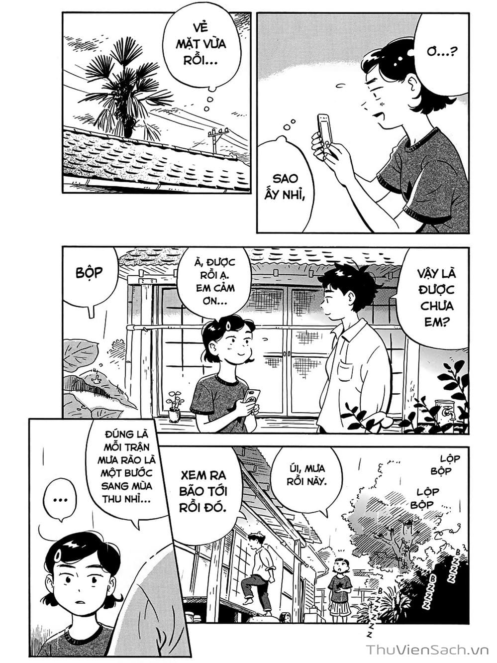Truyện Tranh Những Tháng Ngày Chơi Vơi - Hirayasumi trang 3