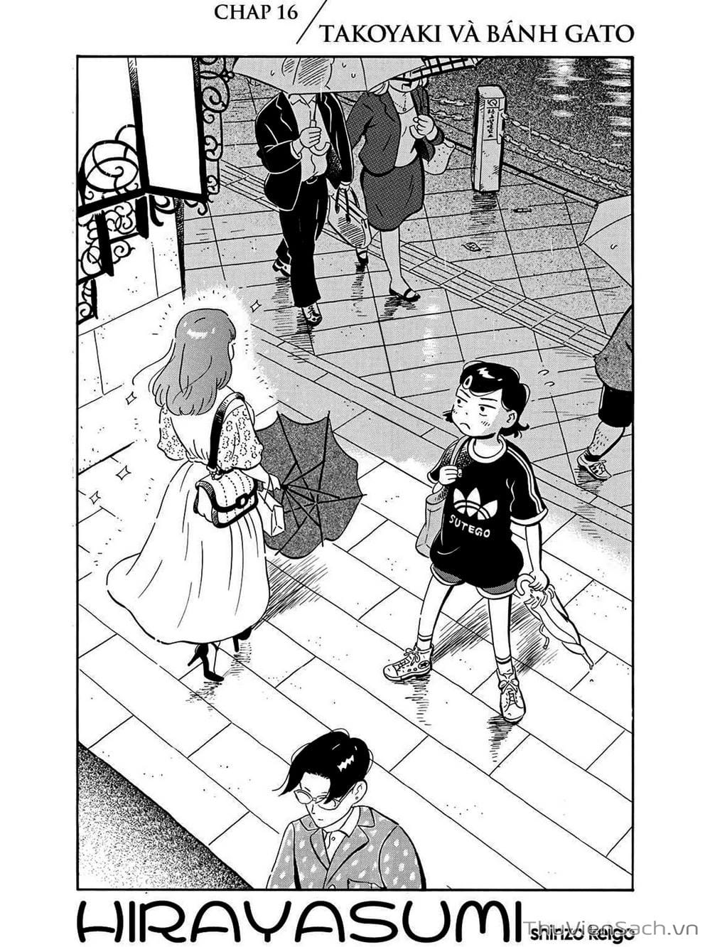Truyện Tranh Những Tháng Ngày Chơi Vơi - Hirayasumi trang 3