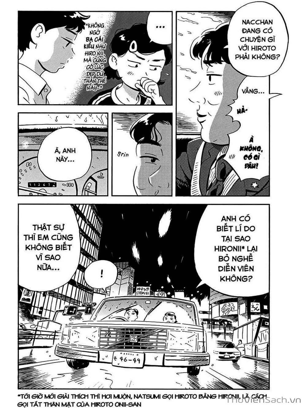 Truyện Tranh Những Tháng Ngày Chơi Vơi - Hirayasumi trang 3