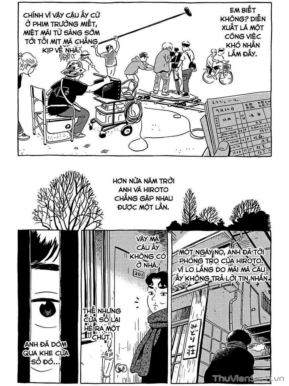 Truyện Tranh Những Tháng Ngày Chơi Vơi - Hirayasumi trang 3