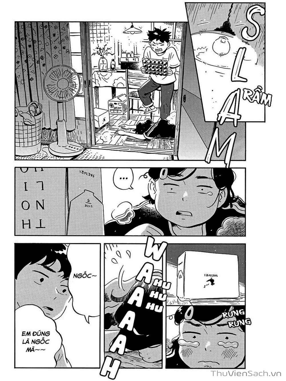 Truyện Tranh Những Tháng Ngày Chơi Vơi - Hirayasumi trang 3