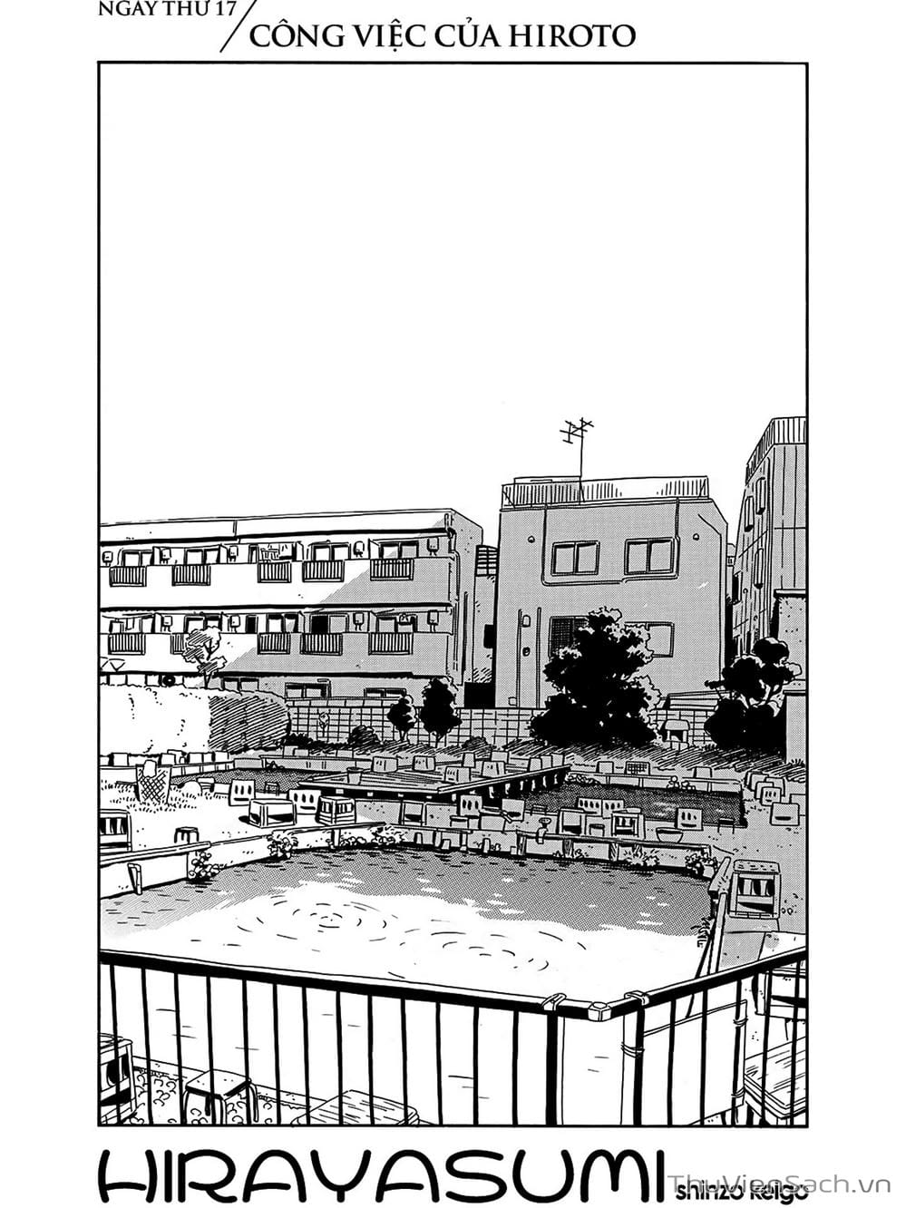 Truyện Tranh Những Tháng Ngày Chơi Vơi - Hirayasumi trang 3